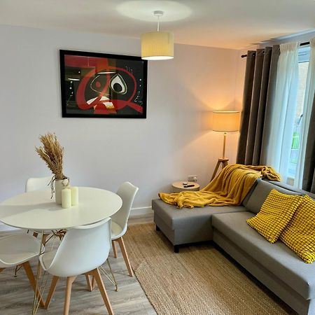 Ferienwohnung Brand New Flat 5 With Free Parking And Fast Wifi York Exterior foto