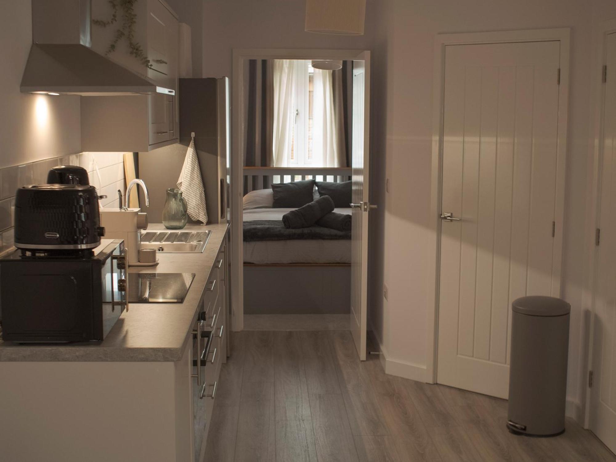 Ferienwohnung Brand New Flat 5 With Free Parking And Fast Wifi York Exterior foto