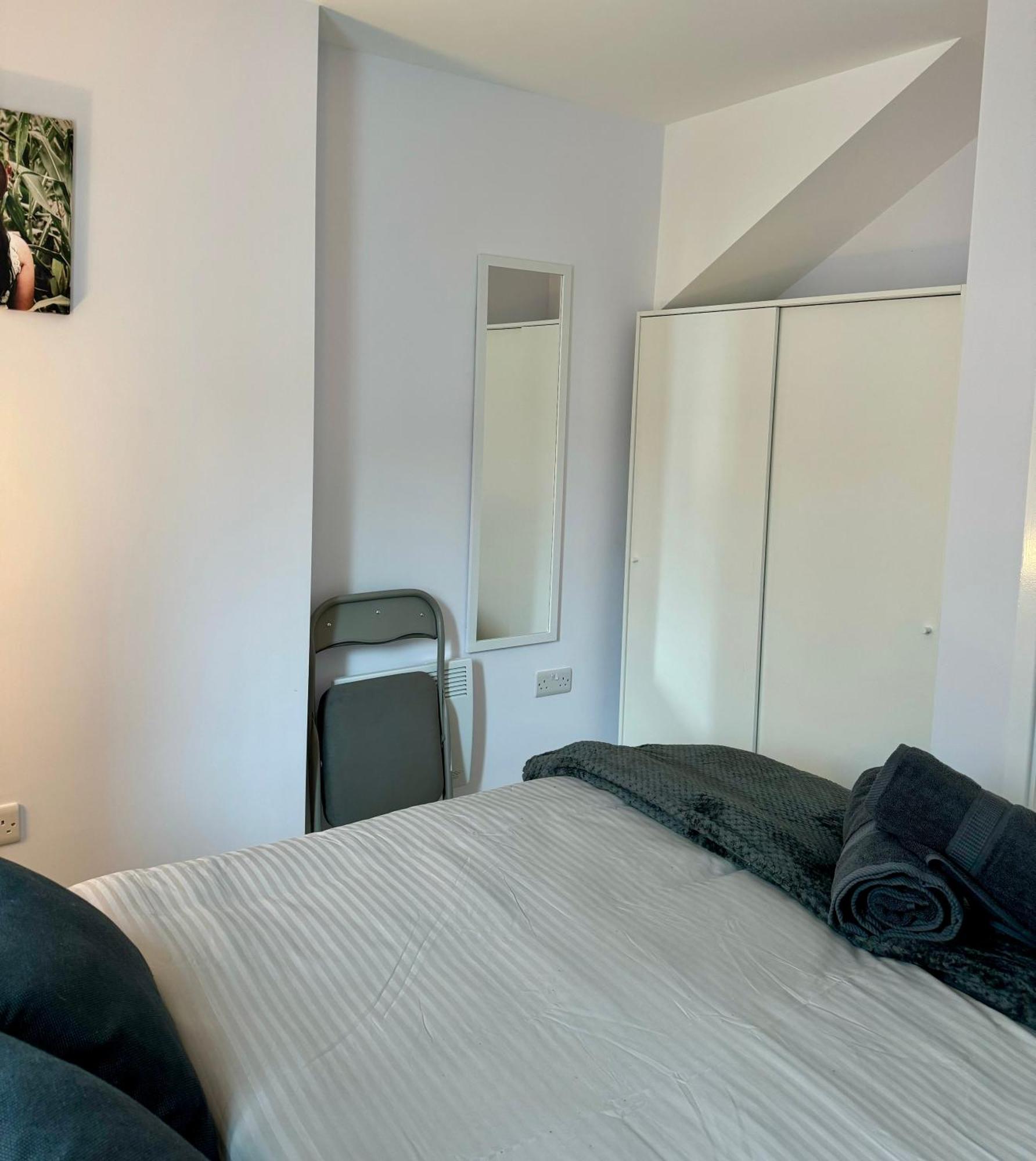 Ferienwohnung Brand New Flat 5 With Free Parking And Fast Wifi York Exterior foto
