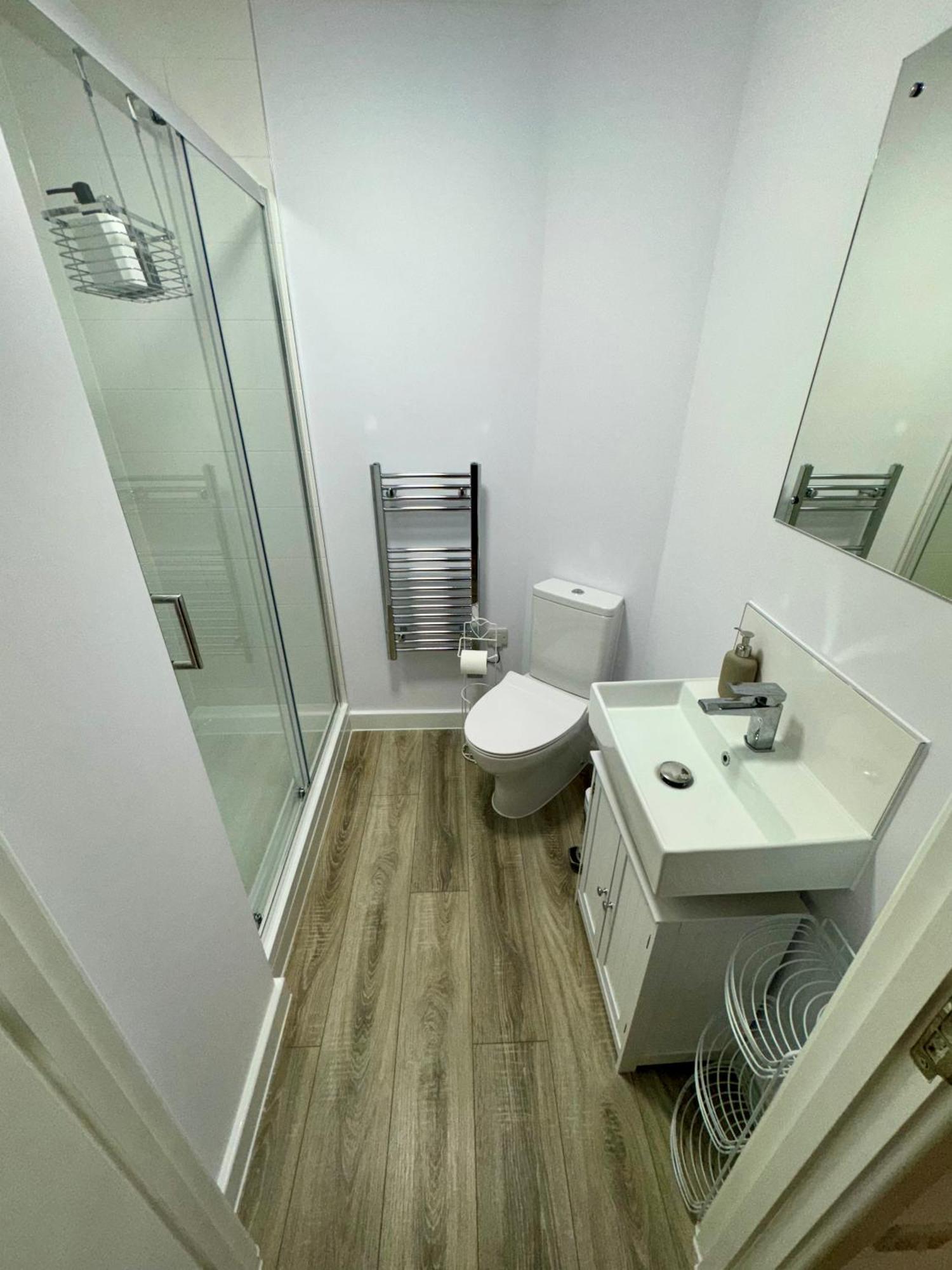 Ferienwohnung Brand New Flat 5 With Free Parking And Fast Wifi York Exterior foto