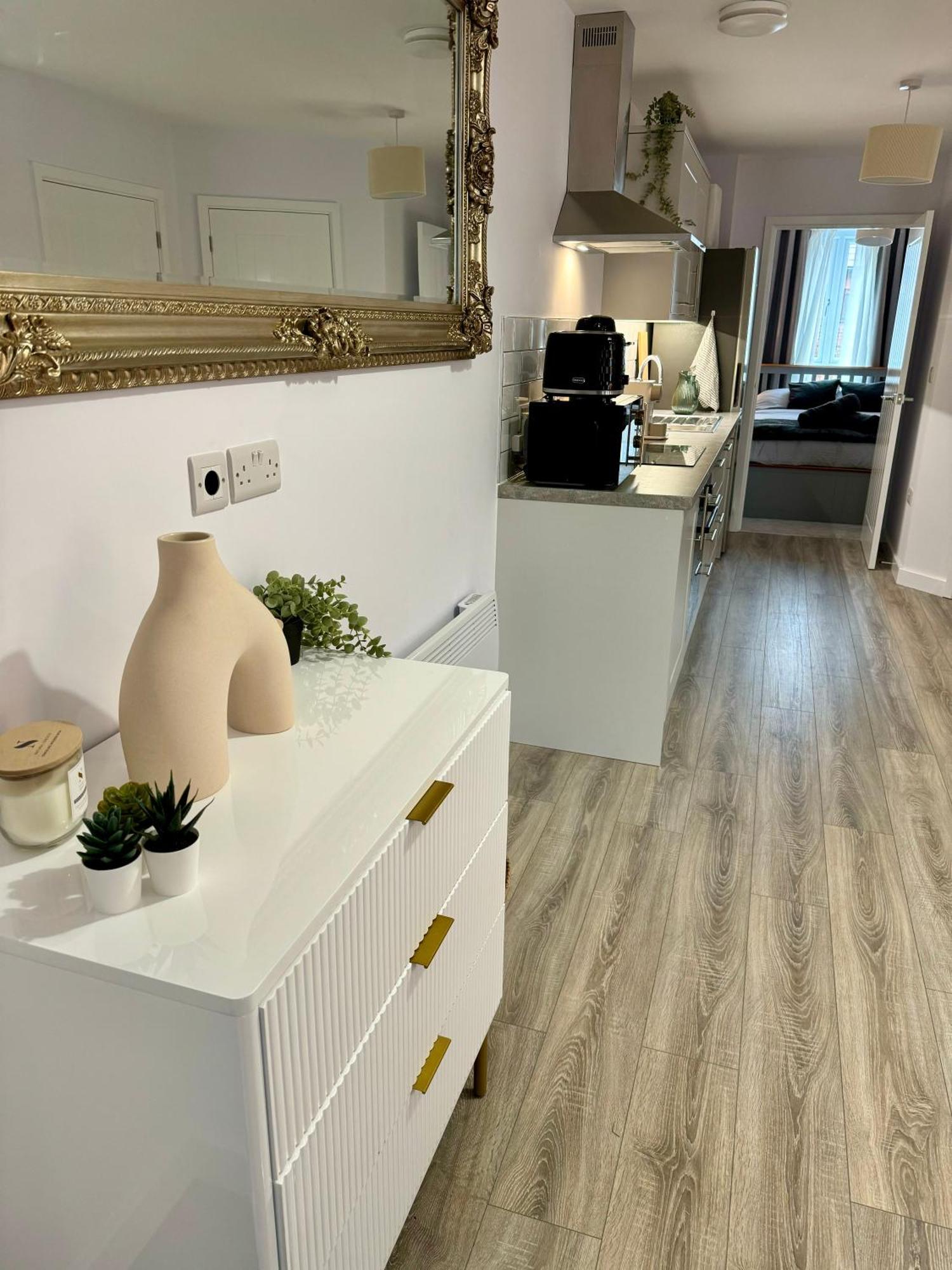 Ferienwohnung Brand New Flat 5 With Free Parking And Fast Wifi York Exterior foto